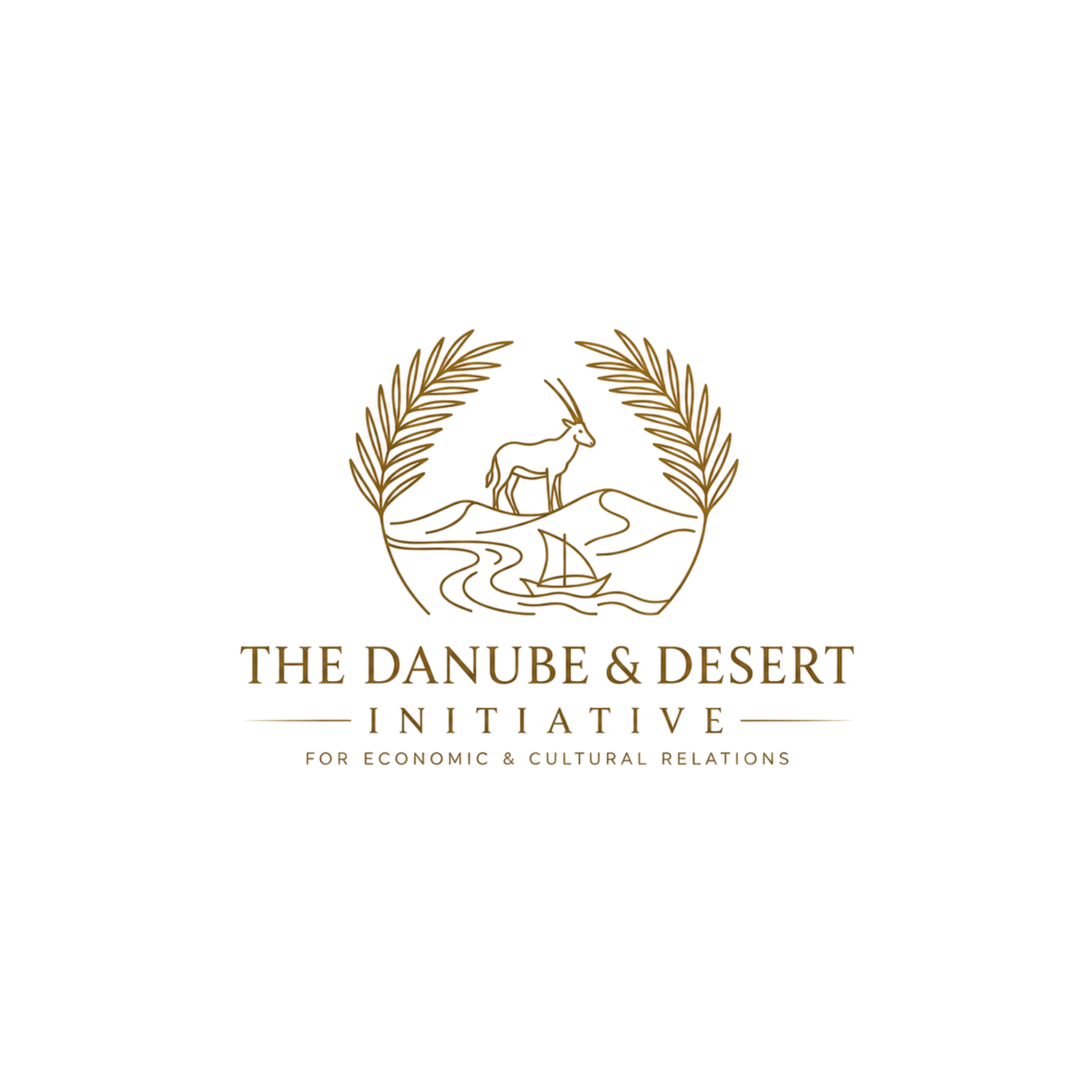 The Danube & Desert Initiative official emblem